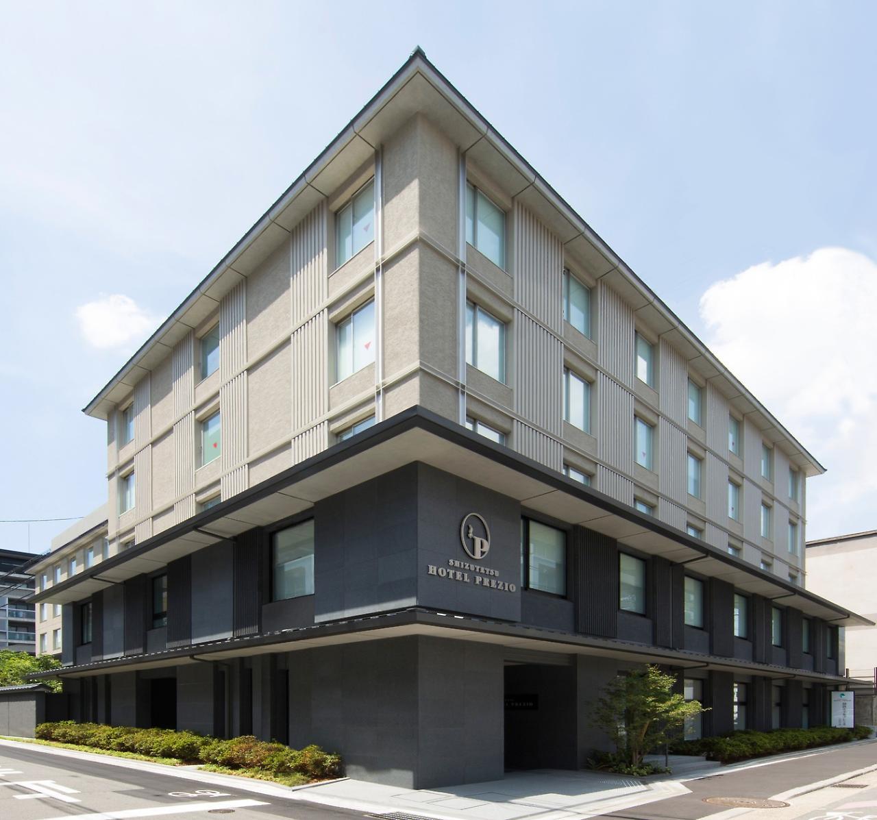 Shizutetsu Hotel Prezio Kyoto Shijo Eksteriør billede